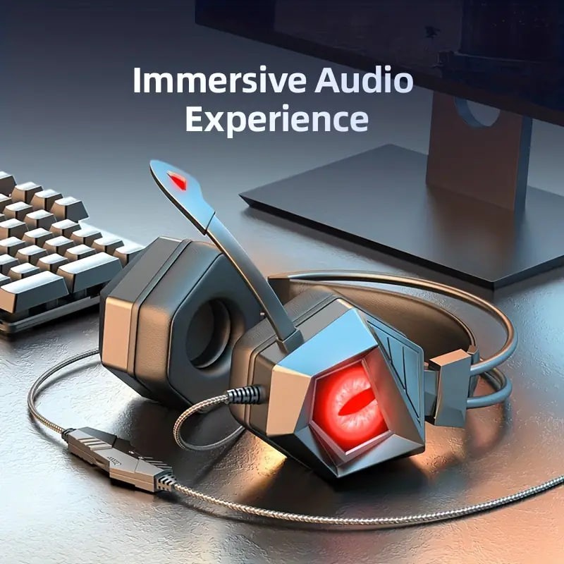 Dark Wind Eye Of Death Game Earphones: The Perfect Gift For Gamer Boyfriends And Husbands!