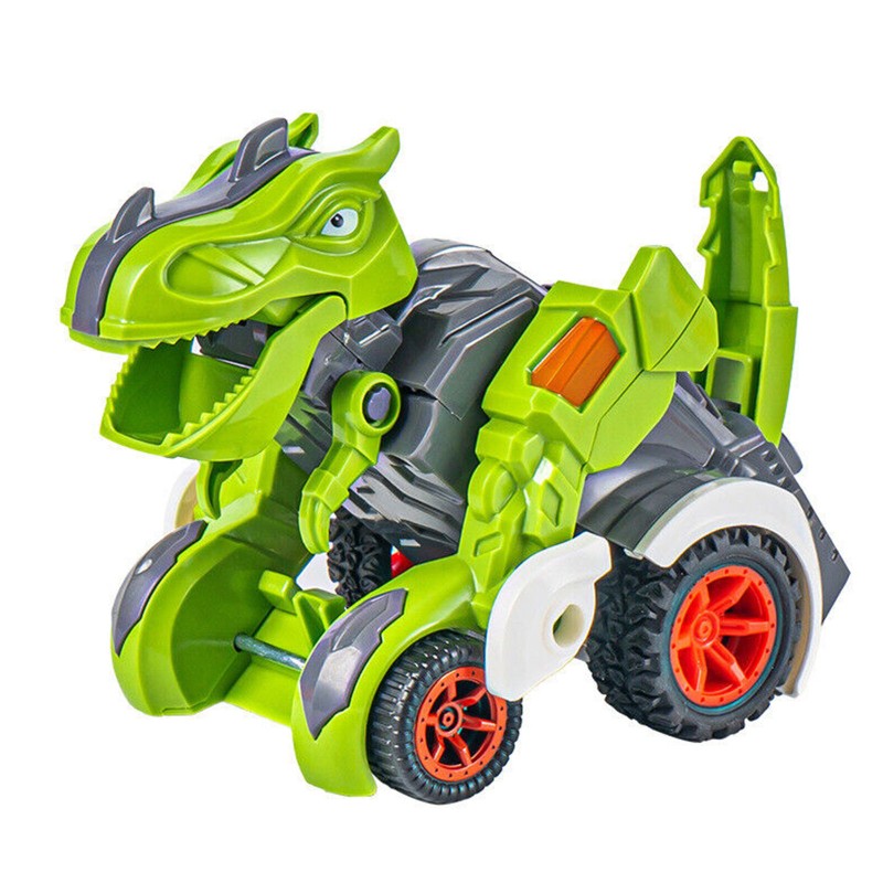 Transforming Toys for 3 4 5 Year Old Boys Deformation Dinosaur Car Toy Kids Gift