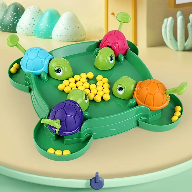 Watch Your Turtle Gobble Up Beans With This Fun Turtle Eating Toy! Halloween/Thanksgiving Day/Christmas Gift Christmas、Halloween、Thanksgiving Gift, gaming gift