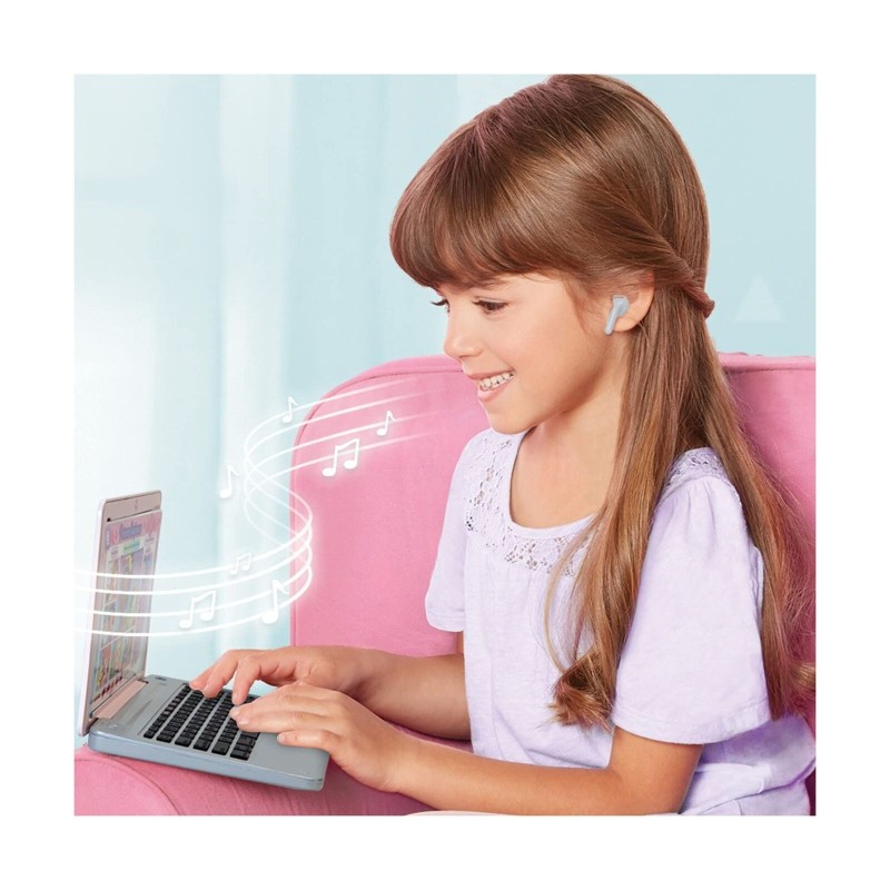 Disney Princess Style Collection Laptop with Phrases, Sound Effects & Music!